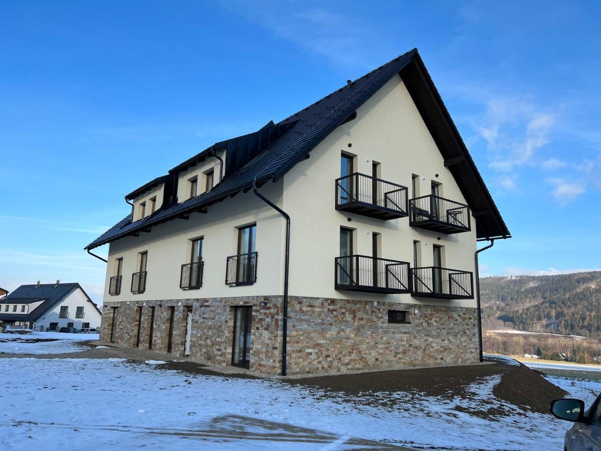 Apartman Na Bukovce Merot Červená Voda Exterior foto